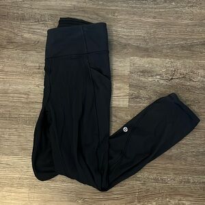 Lululemon Fast and Free 7/8 Leggings